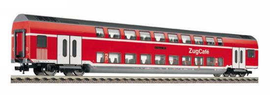 Doubledecker Passenger car 2nd class 'ZugCaf?' type DBpkz7531 'G?rlitz'<br /><a href='images/pictures/Fleischmann/5626.jpg' target='_blank'>Full size image</a>